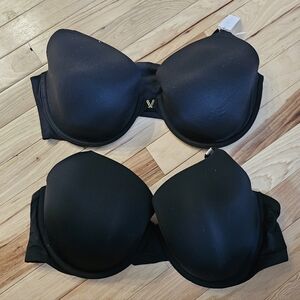 NWT Victoria's Secret Love Cloud/Full Coverage T-Shirt Push Up Bundle 42C